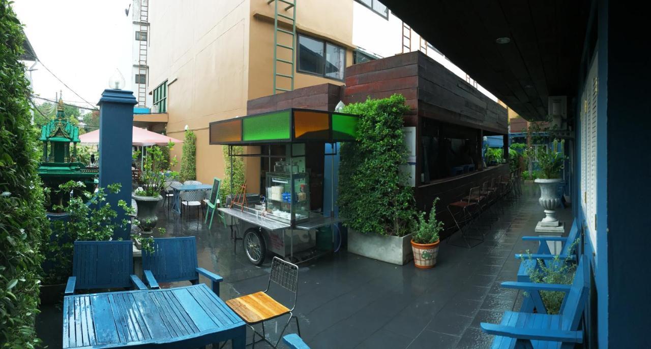 Blue Chang House Bangkok Exterior foto