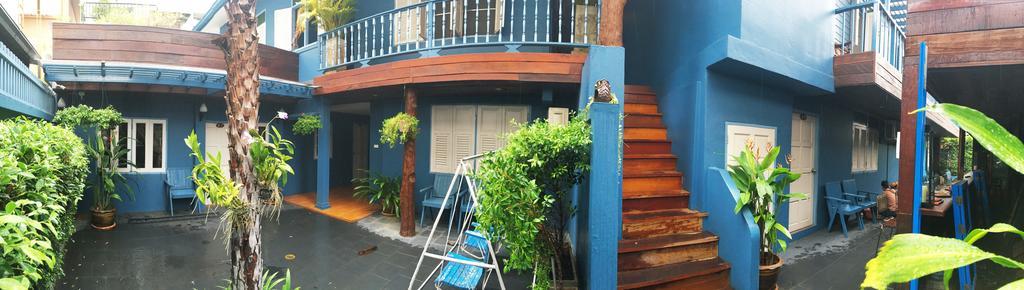 Blue Chang House Bangkok Exterior foto
