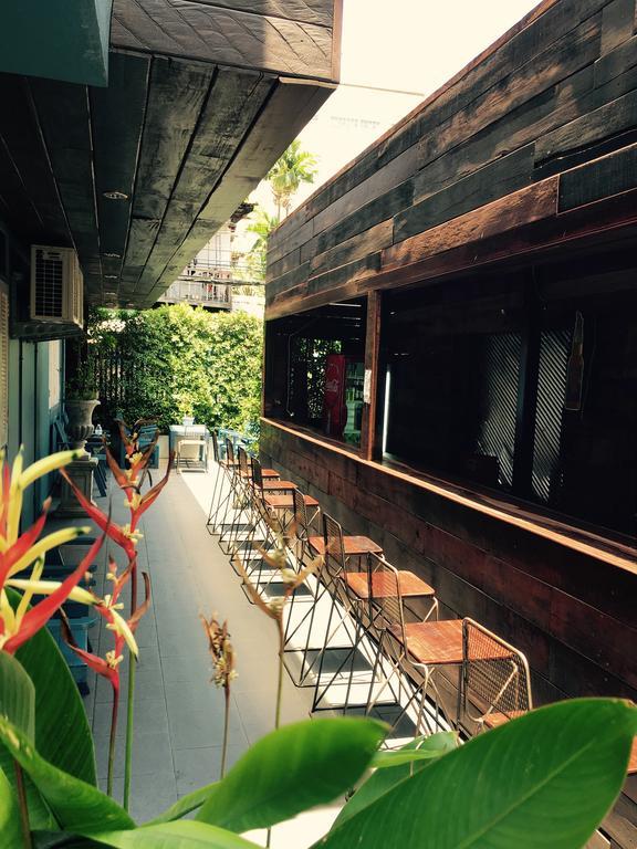 Blue Chang House Bangkok Exterior foto