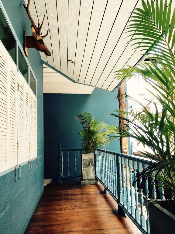 Blue Chang House Bangkok Exterior foto
